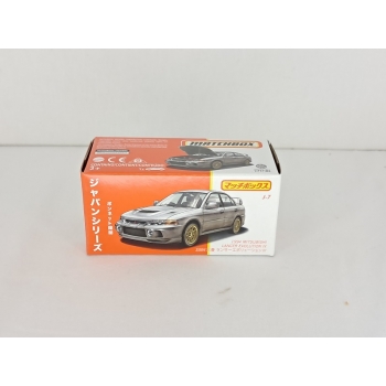 Matchbox 1:64 Japan Series - Mitsubishi Lancer Evolution 1994 grey